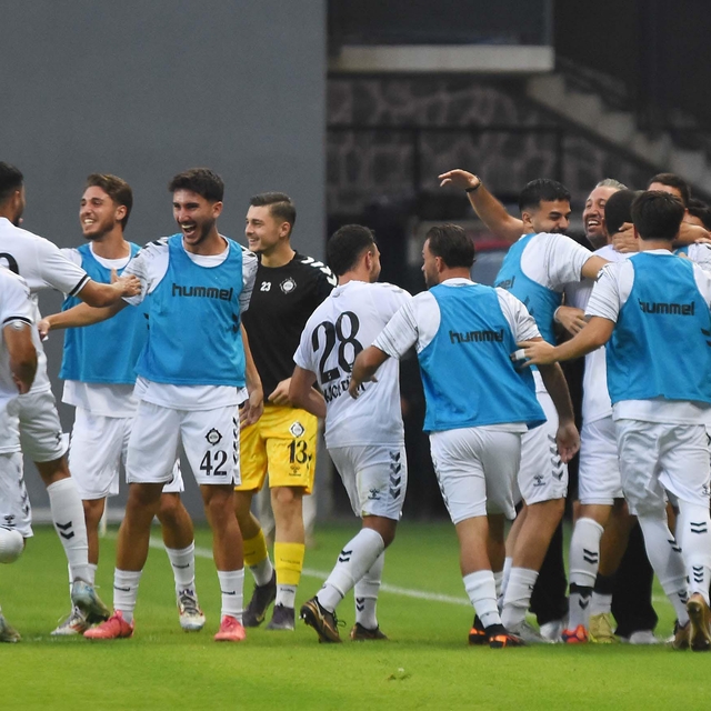 Altay'ın gençleri ilk sınavı geçti