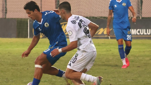 Menemen FK ilk maçında üzüldü