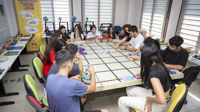 Mersin'de çocukların fikirleri projeye dönüşüyor
