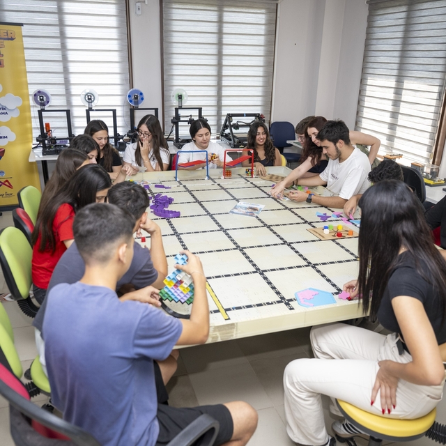 Mersin'de çocukların fikirleri projeye dönüşüyor