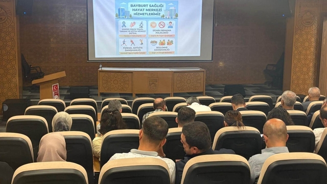 Bayburt'ta kamu çalışanlarına dumansız yaşam desteği