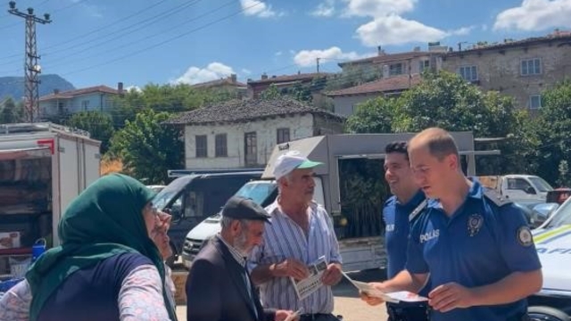 Bilecik'te dolandırıcılık ve hırsızlık uyarısı