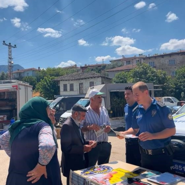 Bilecik'te dolandırıcılık ve hırsızlık uyarısı