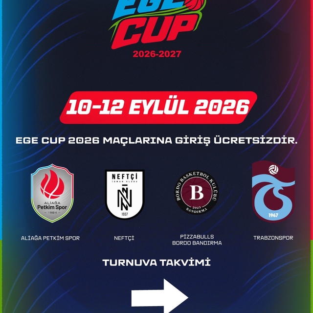 Ege Cup, Aliağa'da başlıyor