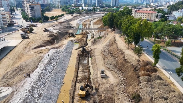 Mersin'e 1,5 milyon metrekarelik yaşam vadisi geliyor