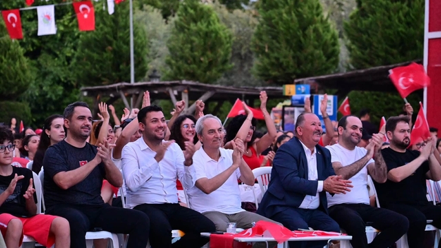 Dokumapark'ta Avrupa şampiyonluğu coşkusu