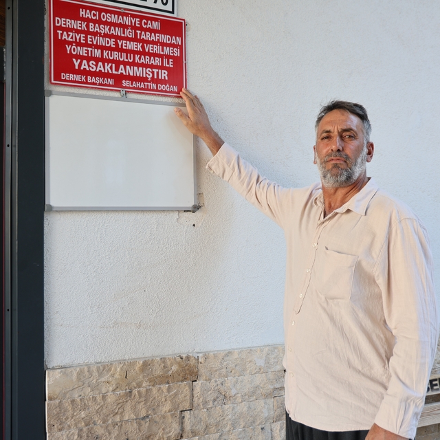Taziye sahiplerine destek olacak karar: Yemek vermek yasaklandı
Elazığ'da c...