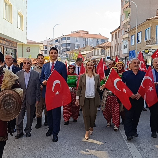 Pazaryeri'nin kurtuluşunun 104. yılı coşkuyla kutlandı
