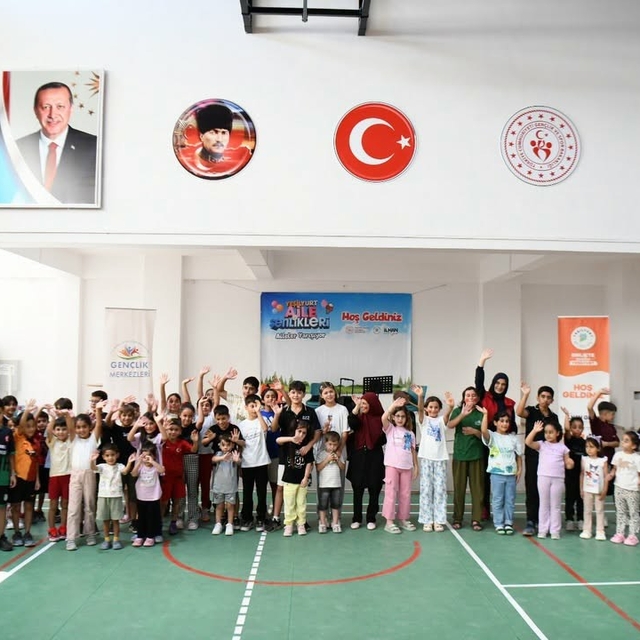 Yeşilyurt Aile Şenlikleri Melekbaba'da coşku ve neşeyle gerçekleştirildi