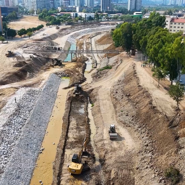 Mersin'e 1,5 milyon metrekarelik yaşam vadisi geliyor