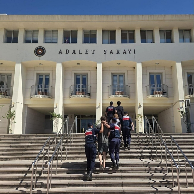 Bodrum'da uyuşturucu operasyonuna 3 tutuklama