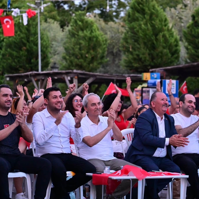 Dokumapark'ta Avrupa şampiyonluğu coşkusu