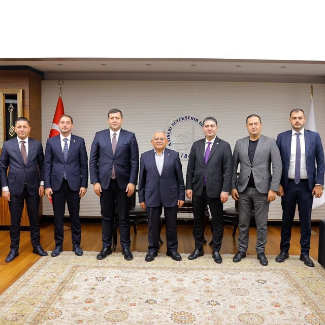 Başkan Büyükkılıç: "Cumhur İttifakı olarak Kayseri için uyum içerisinde çal...