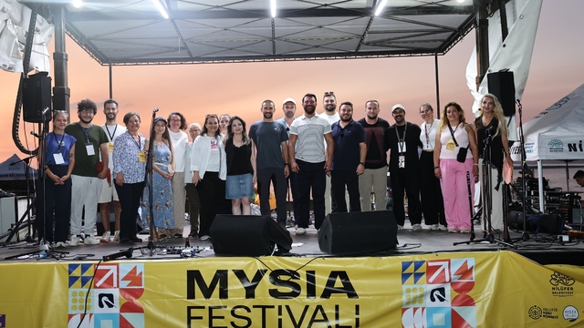 Mysia Yolları'nda festival coşkusu Fadıllı'da tamamlandı