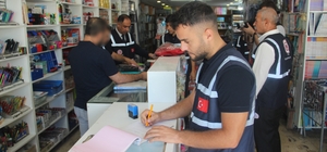 Şanlıurfa'da kırtasiye denetimlerinde 44 işletmeye 175 bin TL ceza kesildi