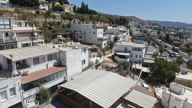 Bodrum'da yarım asırlık sorun çözüldü