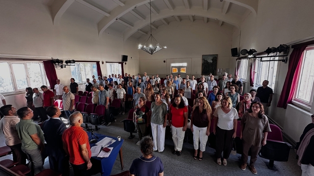 Aydın Mesleki ve Teknik Anadolu Lisesi'nde öğretmenler kurulu toplandı