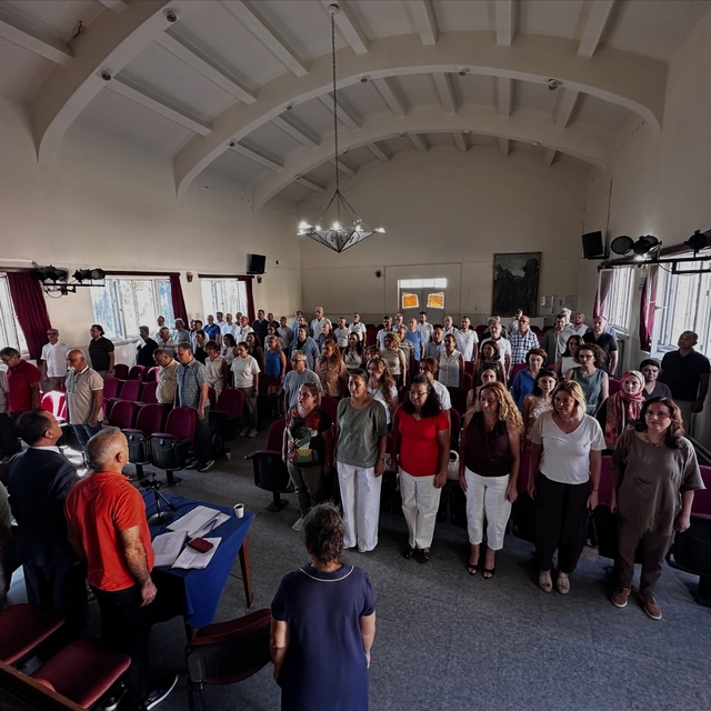 Aydın Mesleki ve Teknik Anadolu Lisesi'nde öğretmenler kurulu toplandı