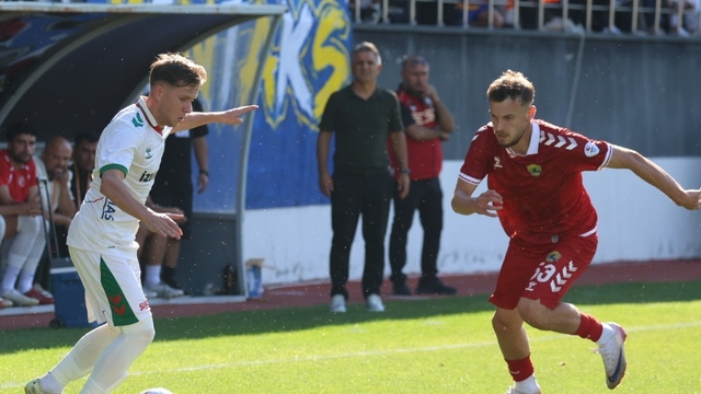 Karşıyaka, 5 sezon sonra lige mağlubiyetle başladı