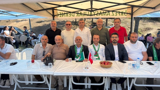 Körfez'de Amasyalılarla birlik buluşması