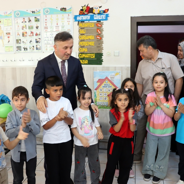 Kayseri'de uyum haftası başladı
İl Milli Eğitim Müdürü Coşkun Esen:
"Milli...