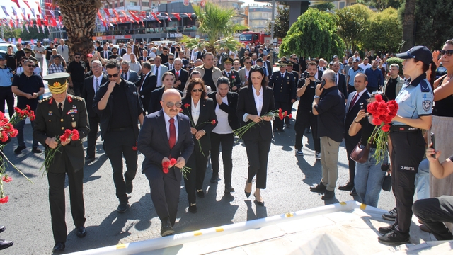 Aydın'ın düşman işgalinden kurtuluşunun 104. yıldönümü kutlandı