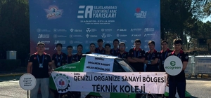 DOSTEK Koleji TEKNOFEST'te Türkiye 2. oldu