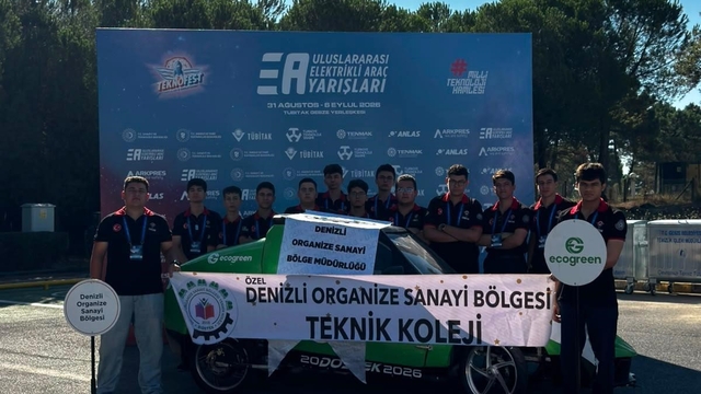 DOSTEK Koleji TEKNOFEST'te Türkiye 2. oldu