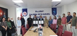 Erzurum Türkiye İş Kurumu, genç eczacılar için mesleki eğitim programı başl...