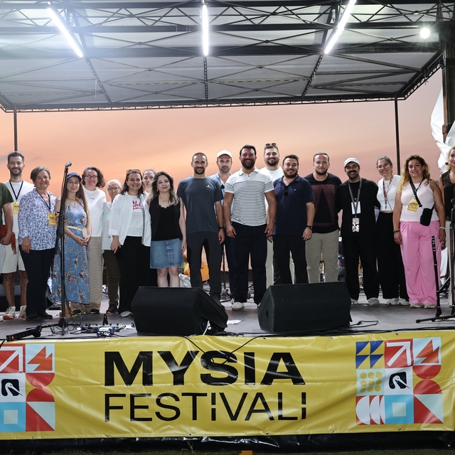 Mysia Yolları'nda festival coşkusu Fadıllı'da tamamlandı