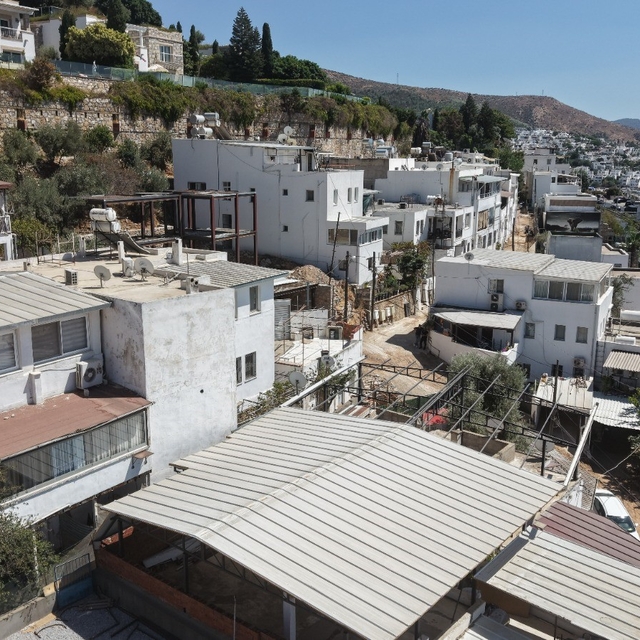 Bodrum'da yarım asırlık sorun çözüldü