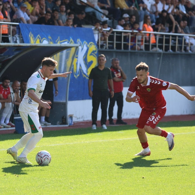 Karşıyaka, 5 sezon sonra lige mağlubiyetle başladı