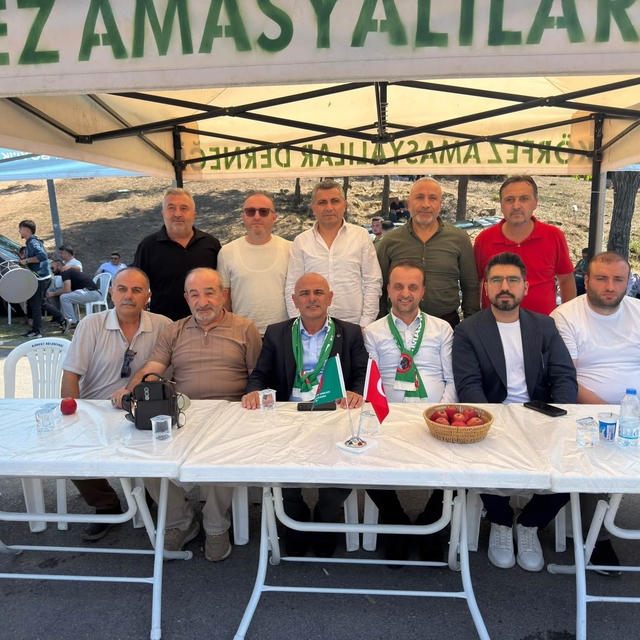 Körfez'de Amasyalılarla birlik buluşması