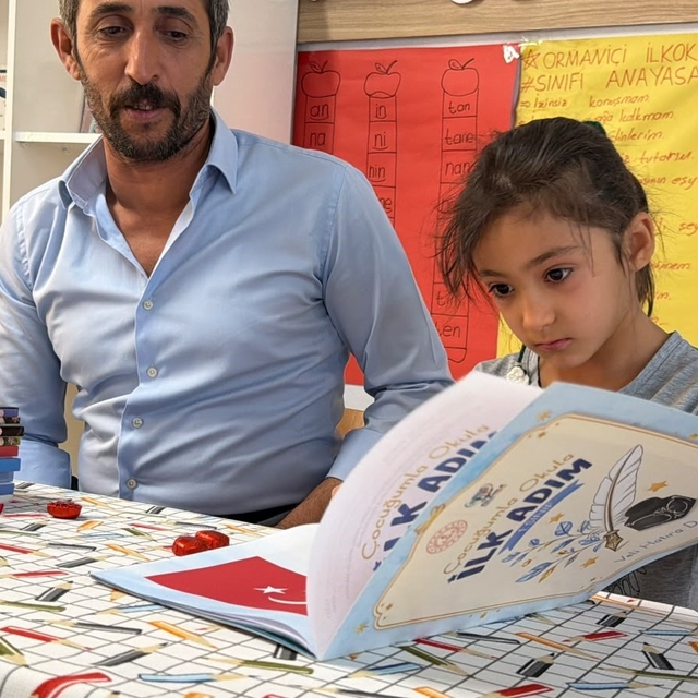 Ormaniçi İlkokulu'nda ilk ders zili Meryem için çaldı
Uyum Haftasının en di...