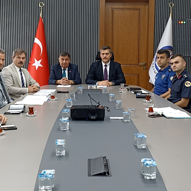 Havza'da yeni eğitim yılı tedbirleri