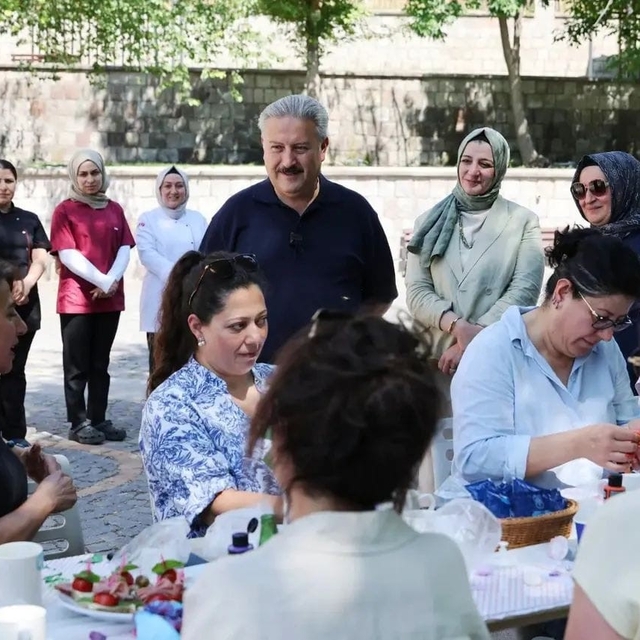 Melikgazi'nin Gesi Kamp Merkezi, yaz boyunca renkli ve verimli etkinliklere...