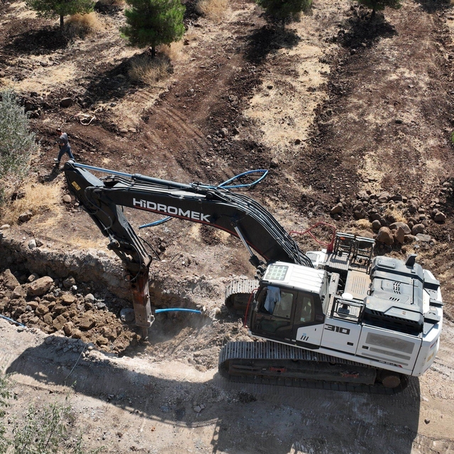 330 bin metrekarelik Naturapark yükseliyor