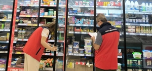 Marketlere yönelik fiyat denetimi