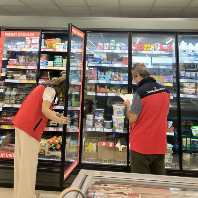 Marketlere yönelik fiyat denetimi