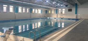 Gerze Yarı Olimpik Yüzme Havuzu yenileniyor