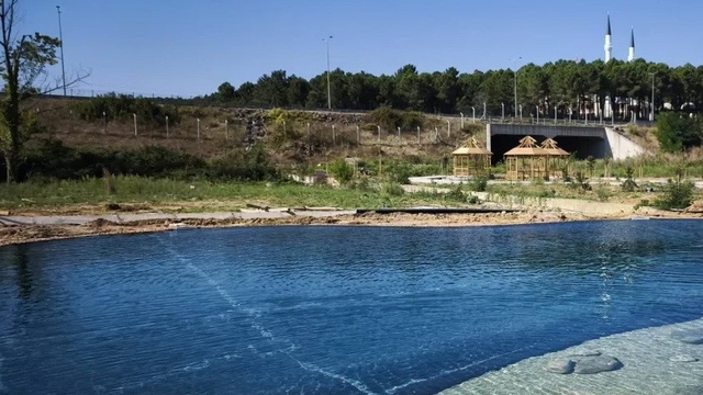 Sinop'ta yeşil kampüs çalışması