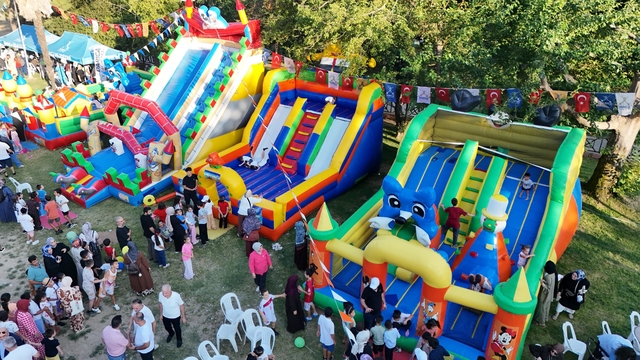 Darıca'da gönüller birleşti, aileler festivalde buluştu