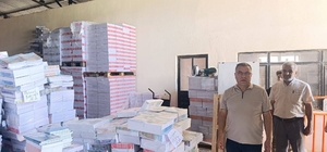 Ders kitaplarının eksiksiz ve düzenli dağıtımı için çalışmalar sürüyor