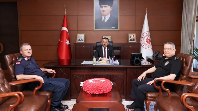 Zonguldak'ta Asayiş ve Güvenlik Toplantısı yapıldı