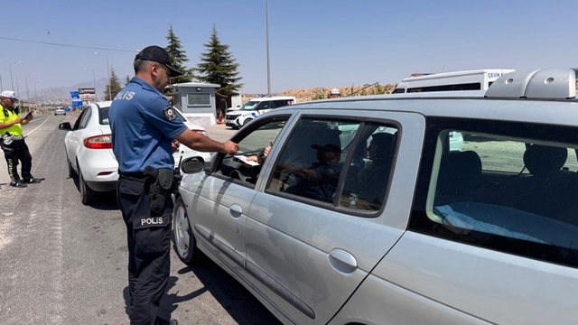 Karaman'da aranan 13 kişi tutuklandı