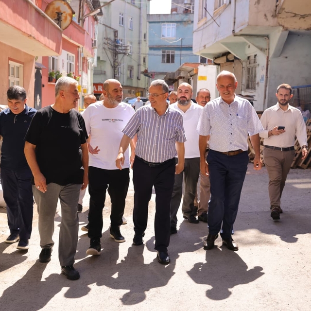 Başkan Kurnaz: "Önemli ve güzel işlerin altına imza atmaya devam ediyoruz"