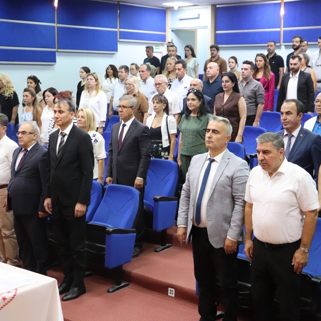 Kaymakam Engin eğitim yöneticileriyle yeni dönemi değerlendirdi