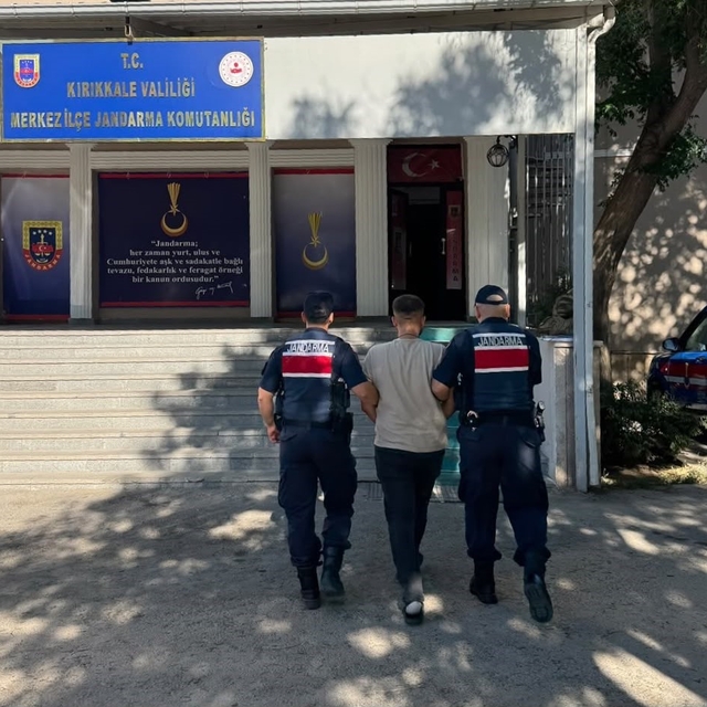 Kırıkkale'de araçtan 539 sentetik ecza hapı çıktı: Sürücü tutuklandı