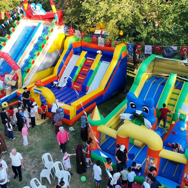 Darıca'da gönüller birleşti, aileler festivalde buluştu