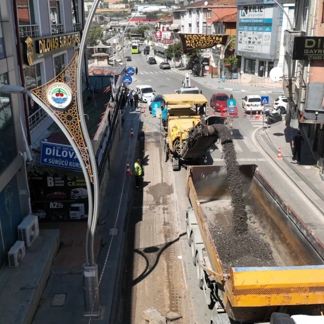 Dilovası'nda yatırımlar dört koldan ilerliyor